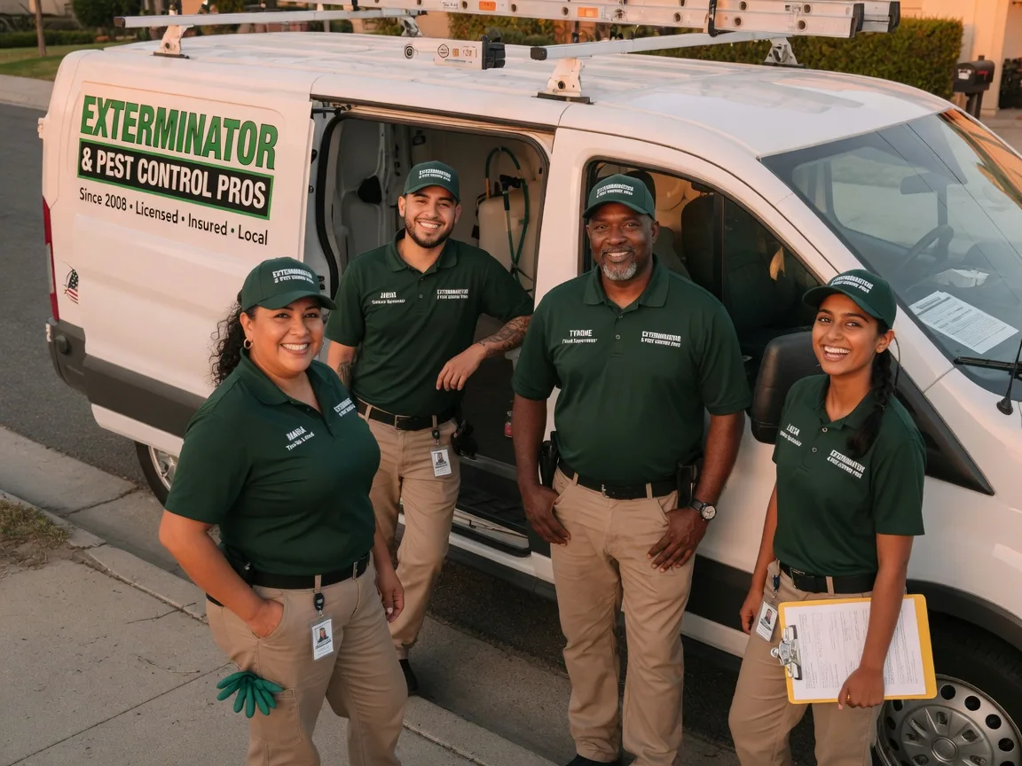 Emergency Pest Control company in Rosamond, IL
