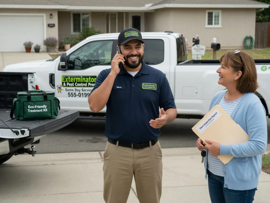 Emergency Pest Control Rosamond, IL FAQs
