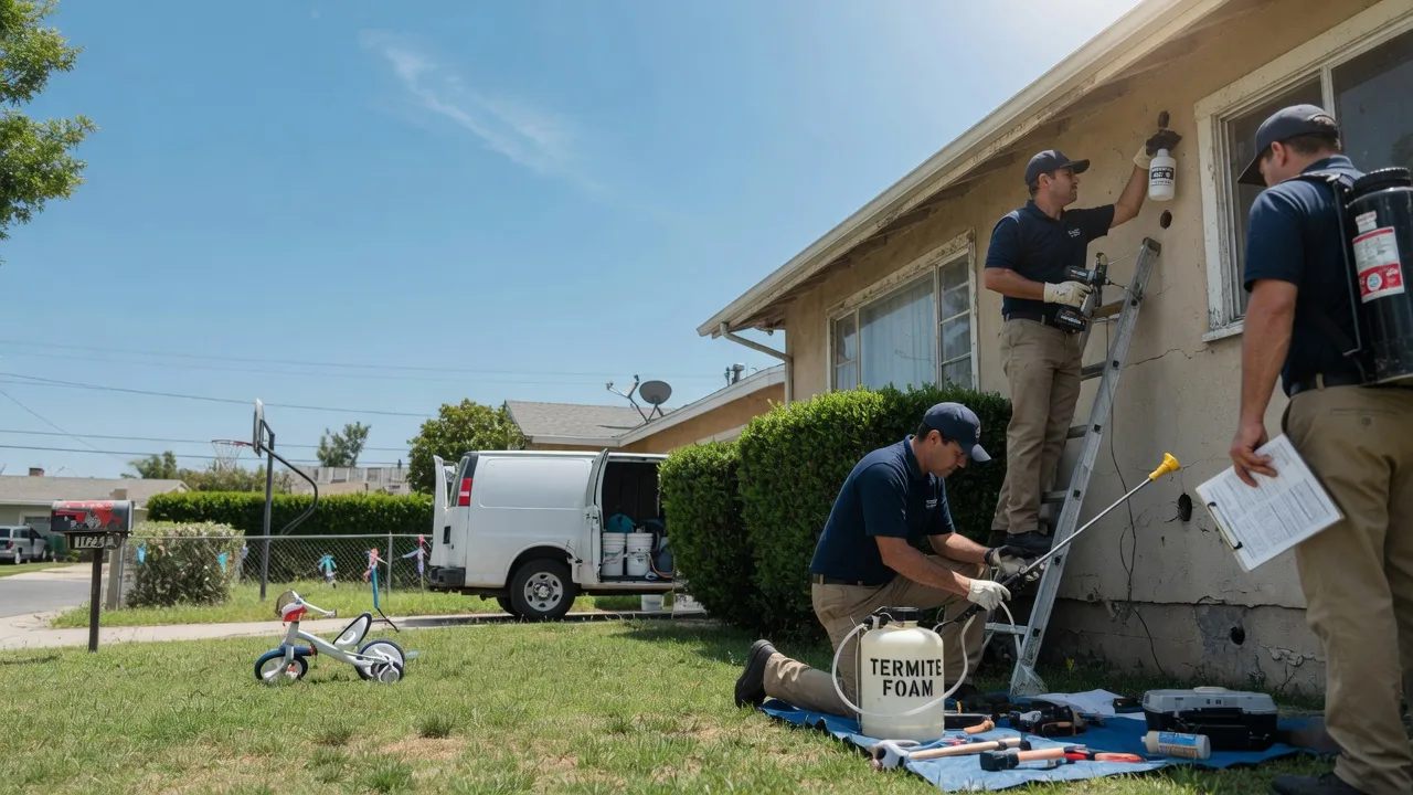 Emergency Pest Control in Rosamond, IL near me